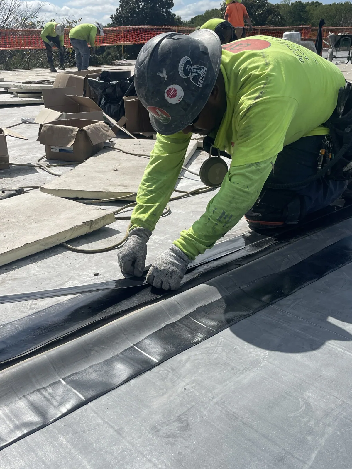 due diligence roof survey