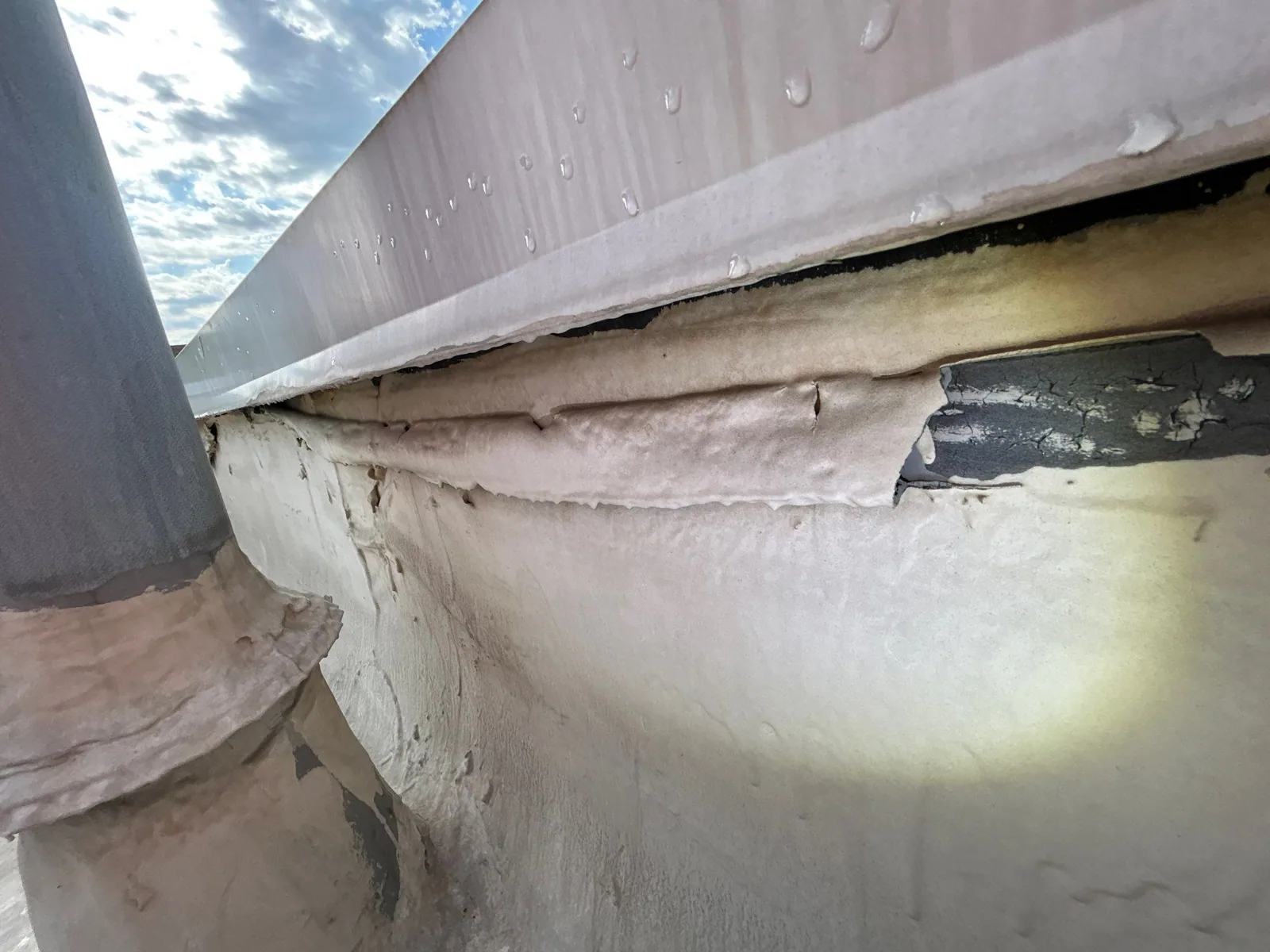Flashing Failure Repair in Mission, TX