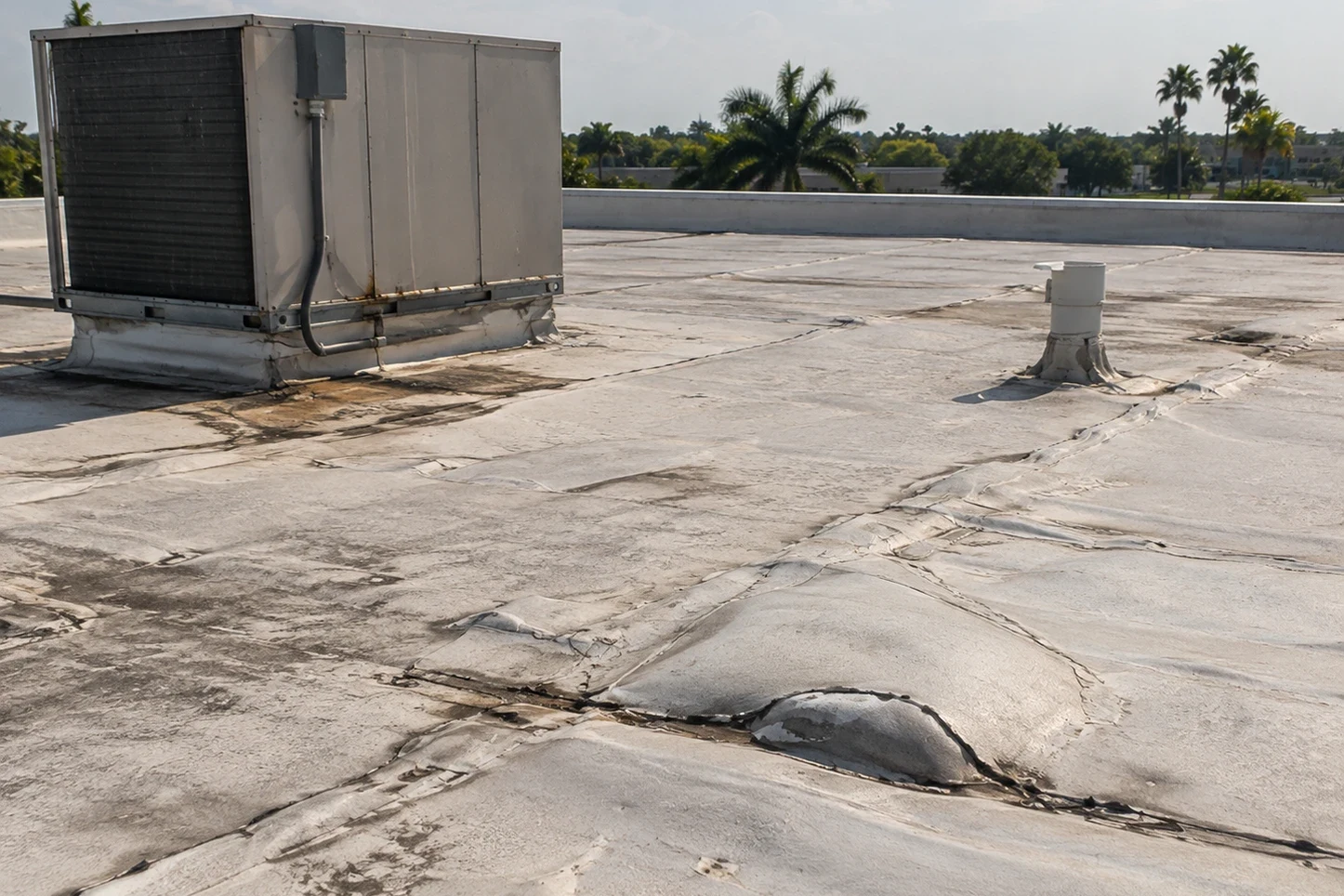 Heat and UV Roof Damage Repair in Mission, TX