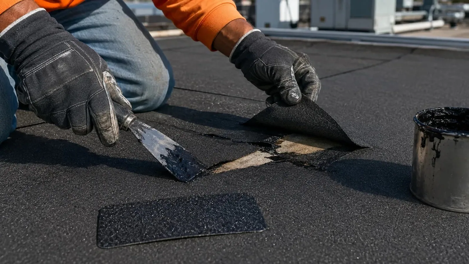 Membrane Puncture Repair in Mission, TX
