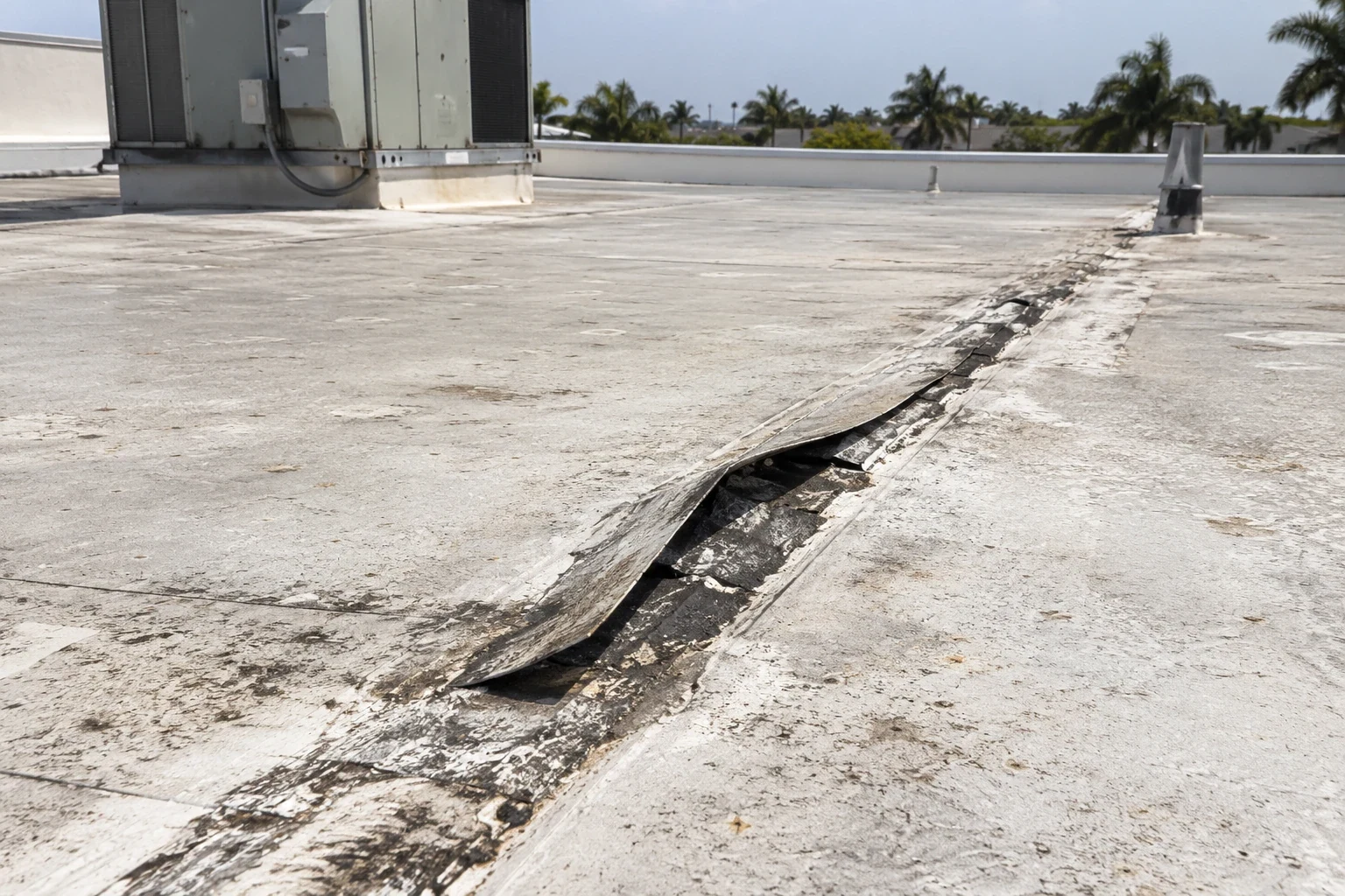 seam failure seam failure