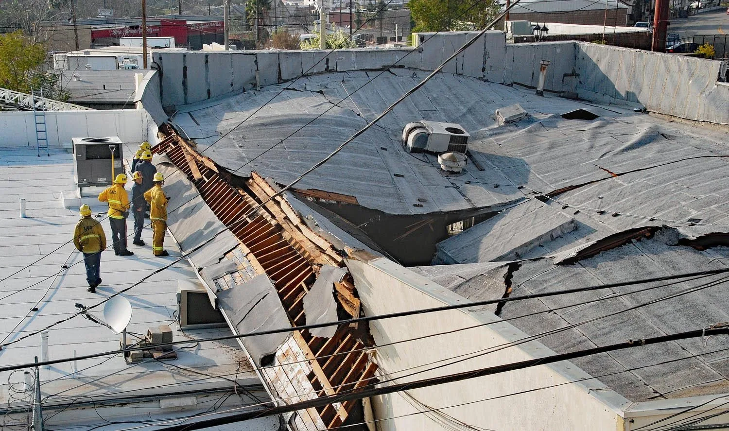 wind damage repair