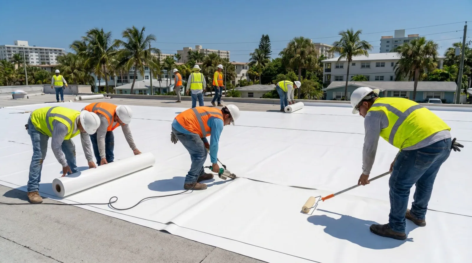 Carlisle SynTec Roofing Systems in Mission, TX