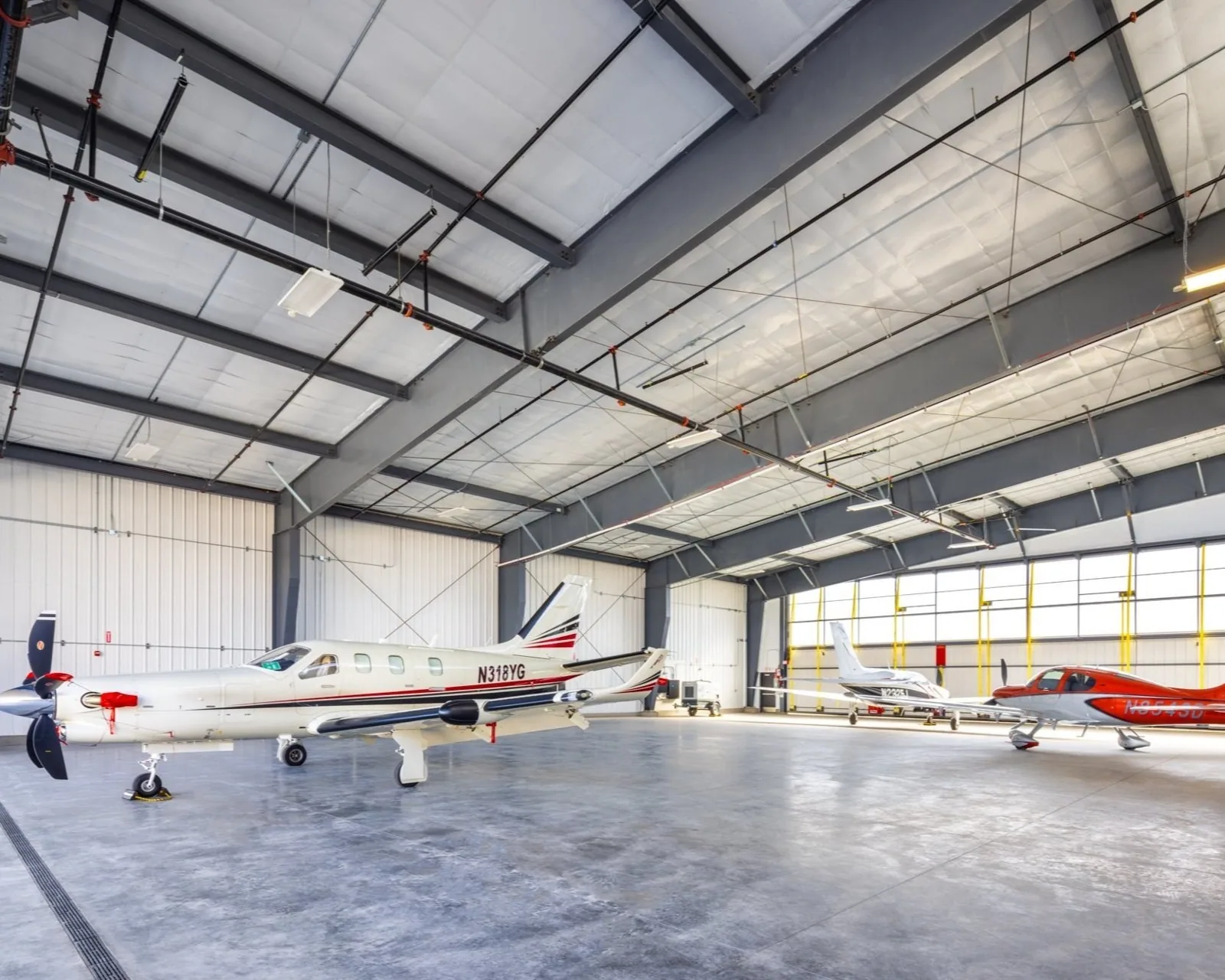 Aircraft Hangar and Aviation Building Roofing in Mission, TX Aircraft Hangar and Aviation Building Roofing in Mission, TX