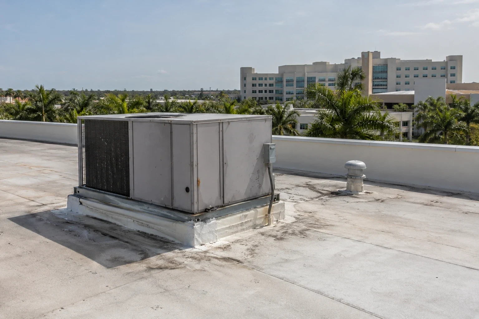 hospital roof