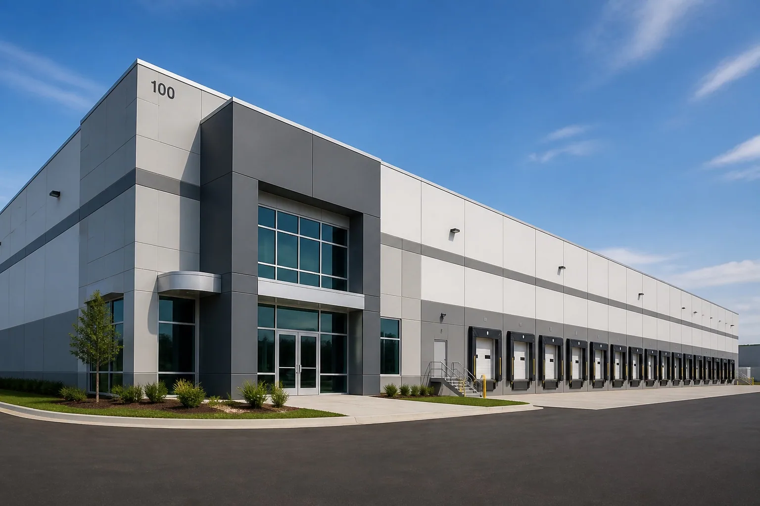 Manufacturing plant roofing | Commercial Roofing Mission