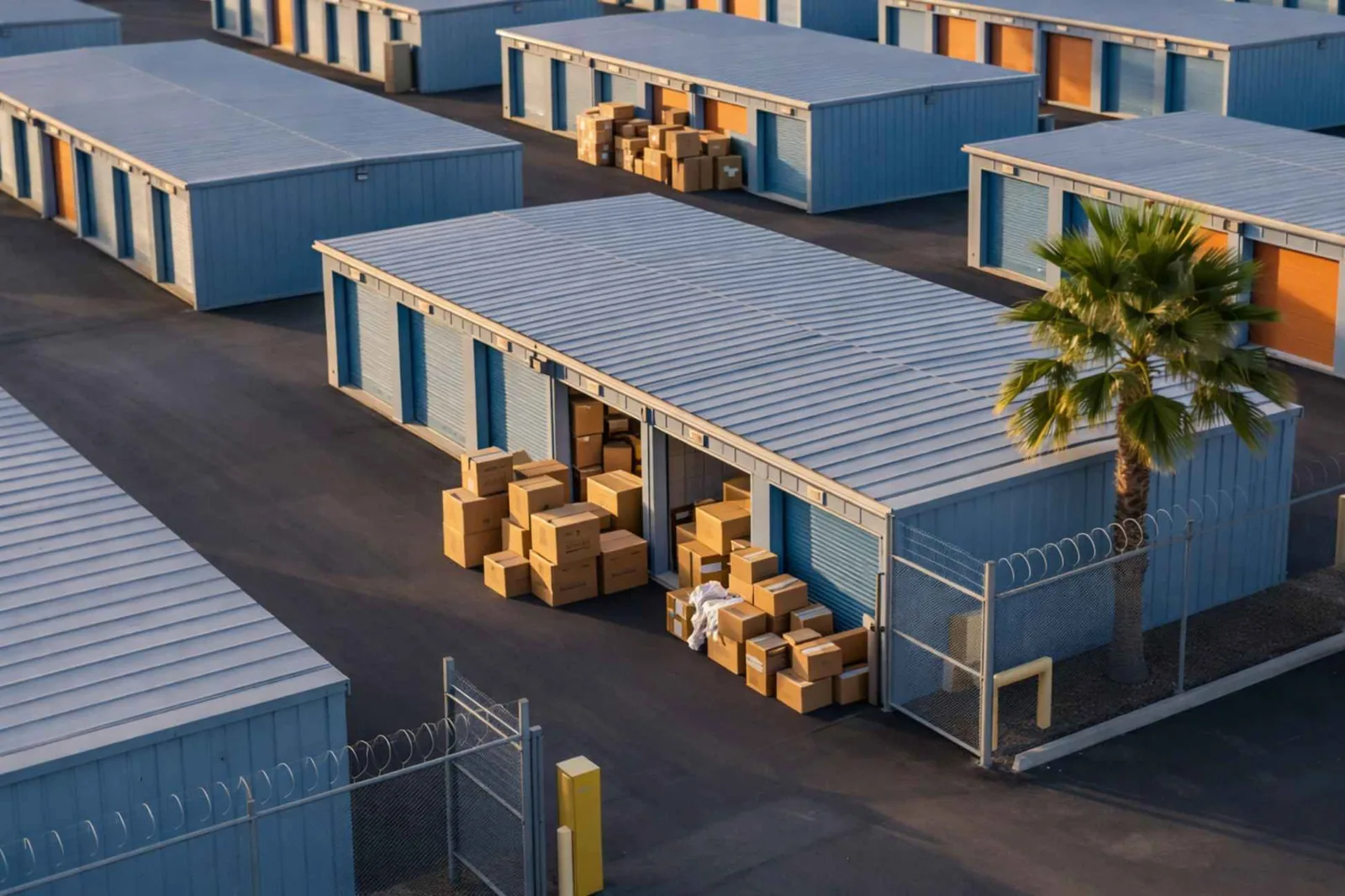 Self-Storage Roofing in Mission, TX Self-Storage Roofing in Mission, TX