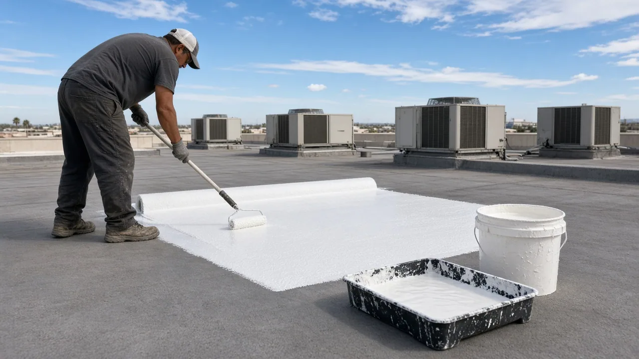 Acrylic Roof Coatings in Mission, TX