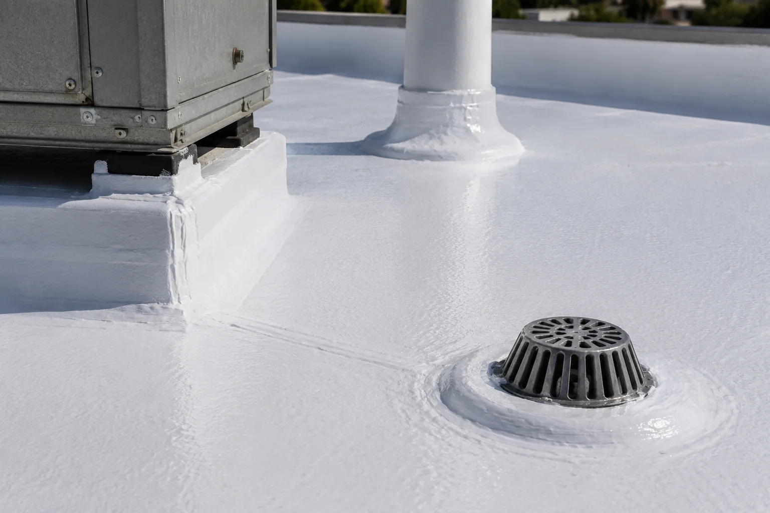 Pvc roofing | Commercial Roofing Mission