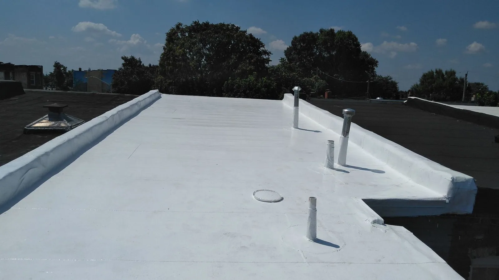 Silicone Roof Coatings in Mission, TX