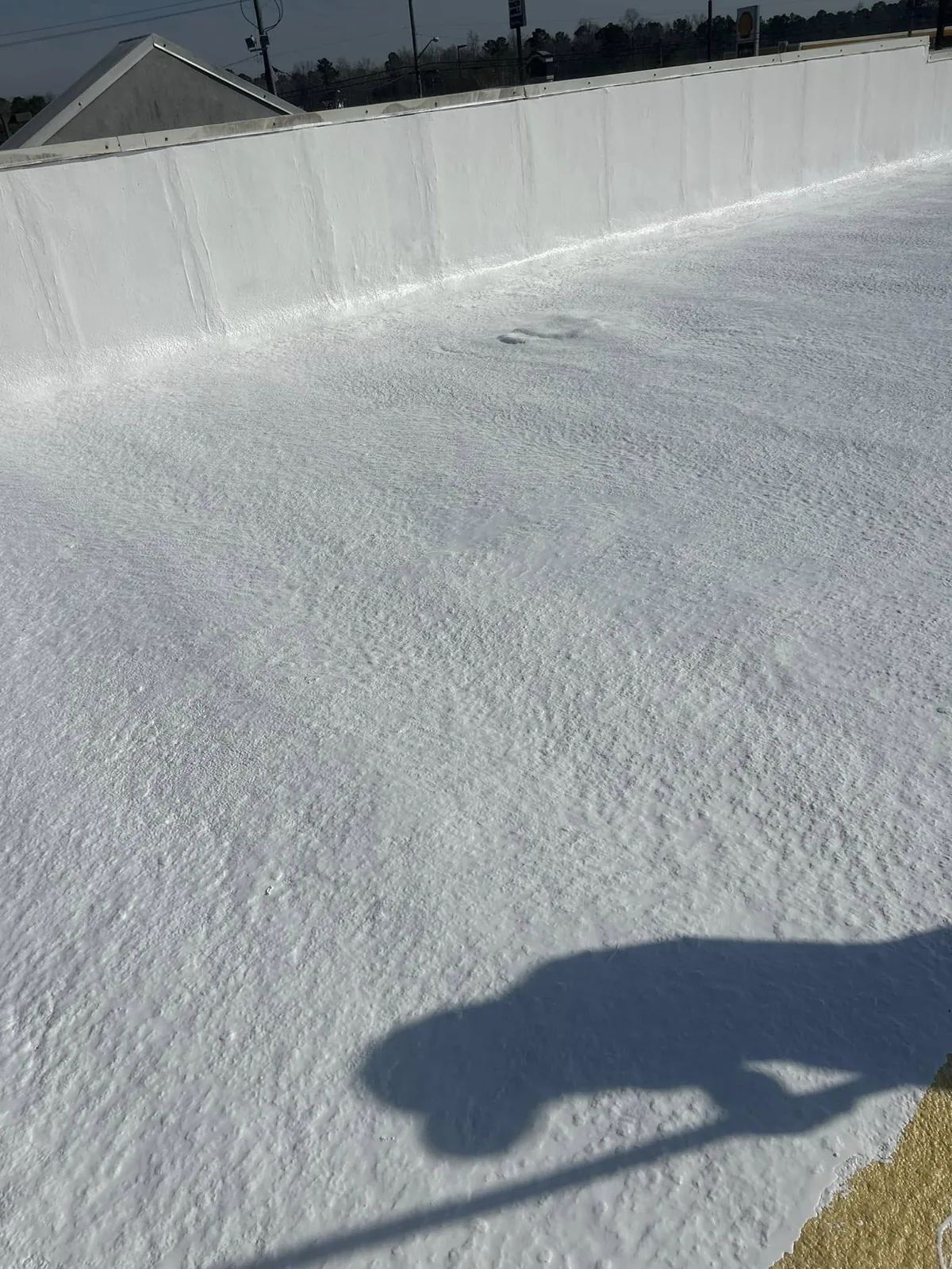 Spray Polyurethane Foam Roofing in Mission, TX