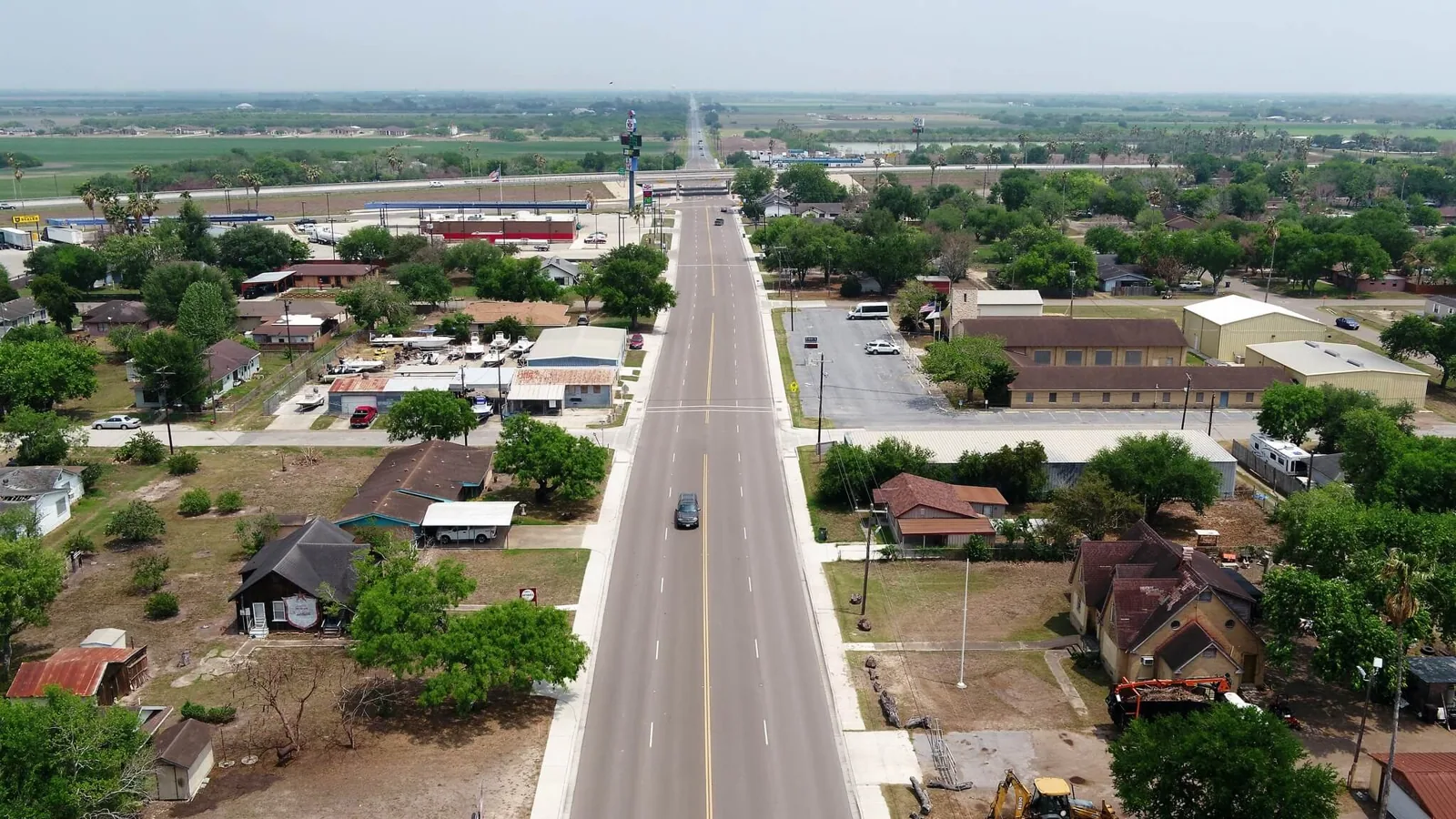 Commercial Roofing in La Homa, TX