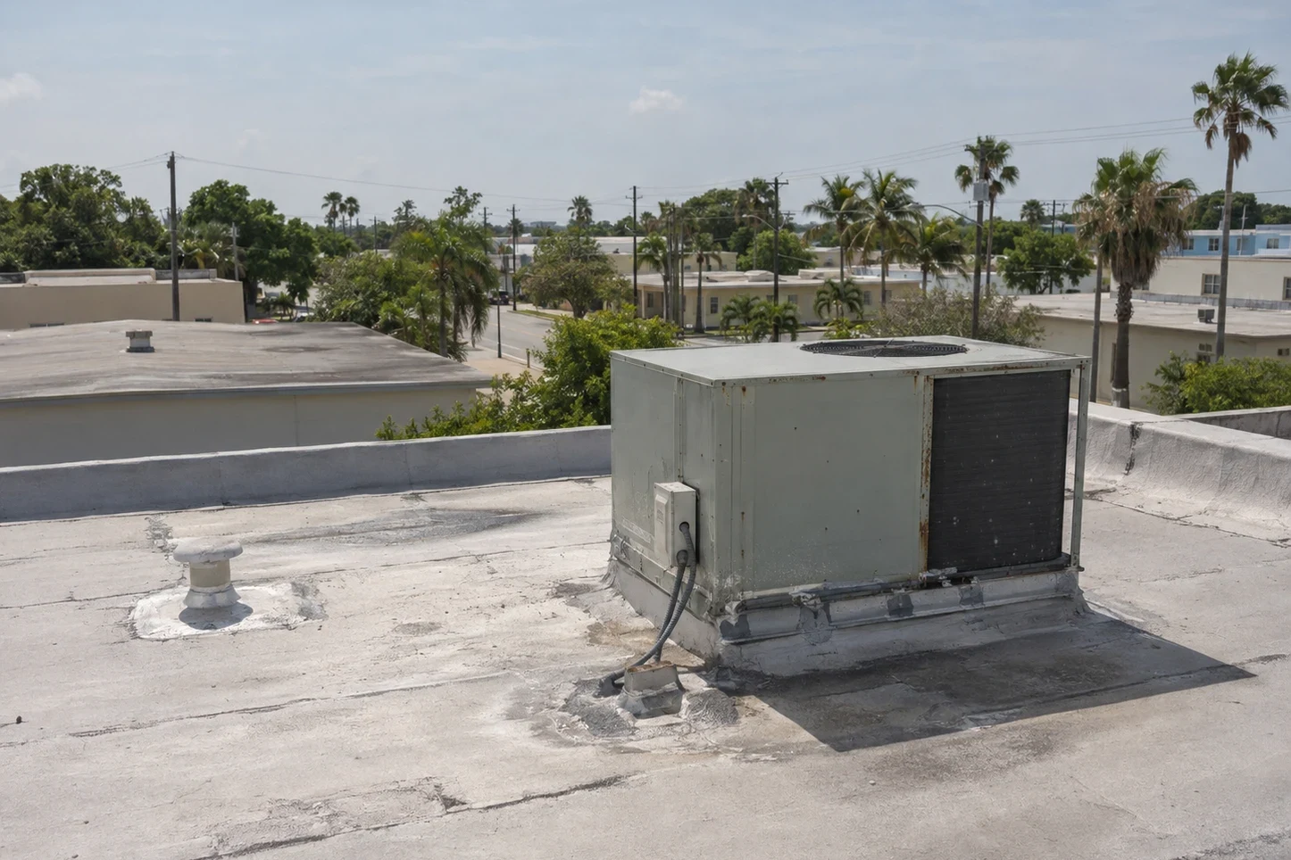 Commercial Roofing in Granjeno, TX