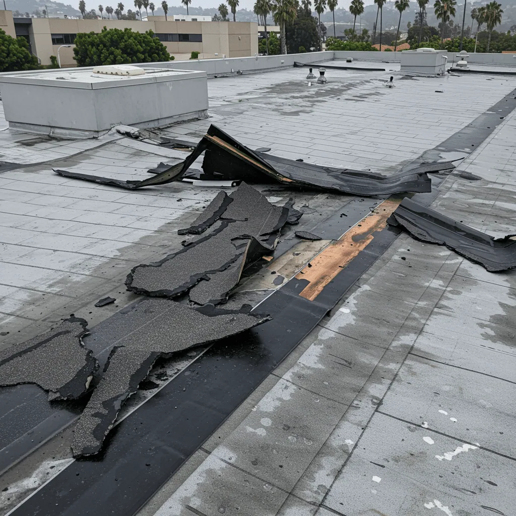 Commercial roof replacement | Commercial Roofing Mission