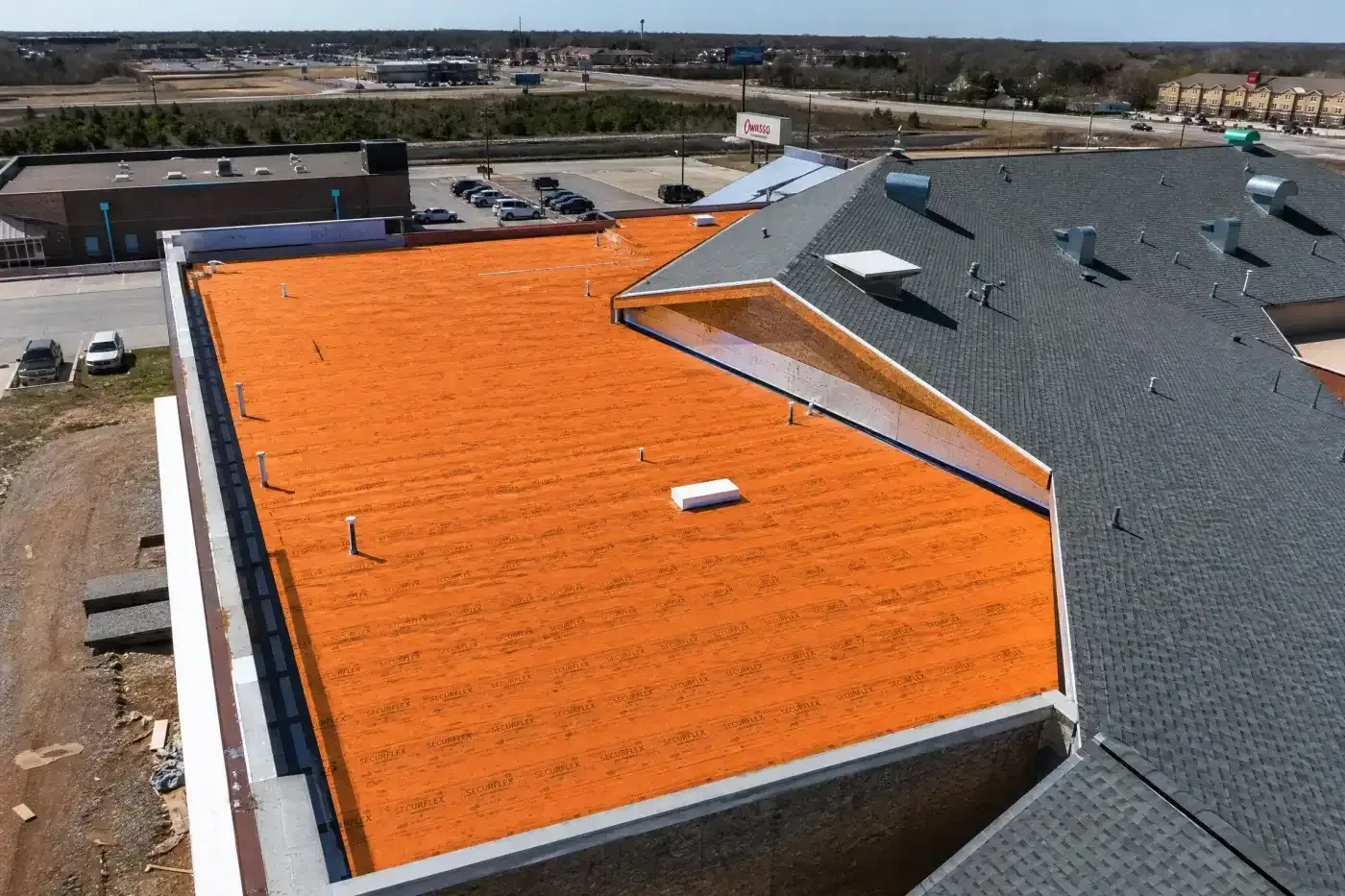 Roof recover overlay | Commercial Roofing Mission